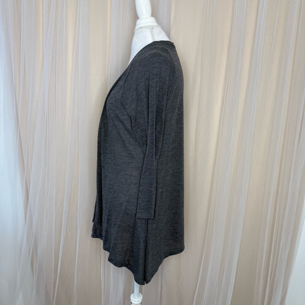Sweet Pea Open Front Cardigan - Picture 3 of 7